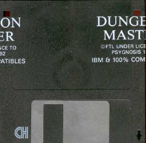Dungeon Master (Europe, PC) - Psygnosis Edition Disk Front Dungeon Master (Europe, PC) - Psygnosis Edition Disk Front