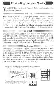 Dungeon Master (Europe, PC) - Quick Start Guide Page 003 Dungeon Master (Europe, PC) - Quick Start Guide Page 003