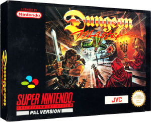 Dungeon Master for Super NES (Europe)