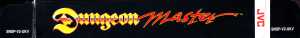 Dungeon Master (Europe, Super NES) - Box Bottom Dungeon Master (Europe, Super NES) - Box Bottom