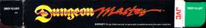 Dungeon Master (Europe, Super NES) - Box Top Dungeon Master (Europe, Super NES) - Box Top