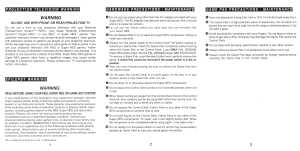 Dungeon Master (Europe, Super NES) - Consumer Information Booklet Back Dungeon Master (Europe, Super NES) - Consumer Information Booklet Back