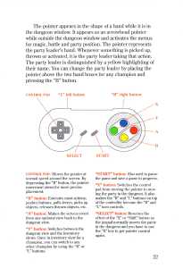 Dungeon Master (Europe, Super NES) - Manual Page 025 Dungeon Master (Europe, Super NES) - Manual Page 025