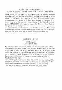 Dungeon Master (Europe, Super NES) - Manual Page 042 Dungeon Master (Europe, Super NES) - Manual Page 042