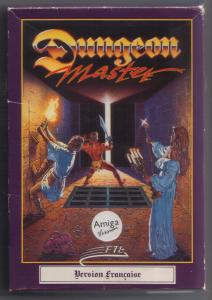 Dungeon Master for Amiga (France Mirrorsoft Second Edition)