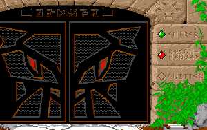 Dungeon Master (France, Amiga) - Version 36 Main Menu