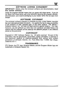 Dungeon Master (France, Atari ST) - Mirrorsoft Edition Manual Page 004 Dungeon Master (France, Atari ST) - Mirrorsoft Edition Manual Page 004