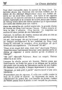 Dungeon Master (France, Atari ST) - Mirrorsoft Edition Manual Page 007 Dungeon Master (France, Atari ST) - Mirrorsoft Edition Manual Page 007