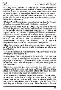Dungeon Master (France, Atari ST) - Mirrorsoft Edition Manual Page 009 Dungeon Master (France, Atari ST) - Mirrorsoft Edition Manual Page 009