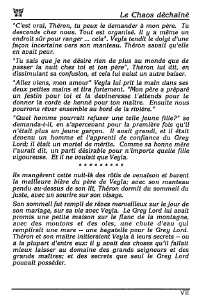 Dungeon Master (France, Atari ST) - Mirrorsoft Edition Manual Page 013 Dungeon Master (France, Atari ST) - Mirrorsoft Edition Manual Page 013