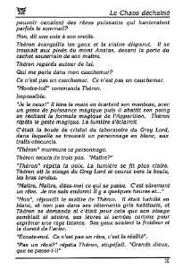 Dungeon Master (France, Atari ST) - Mirrorsoft Edition Manual Page 015 Dungeon Master (France, Atari ST) - Mirrorsoft Edition Manual Page 015