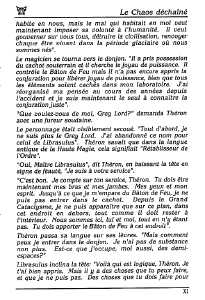 Dungeon Master (France, Atari ST) - Mirrorsoft Edition Manual Page 017 Dungeon Master (France, Atari ST) - Mirrorsoft Edition Manual Page 017