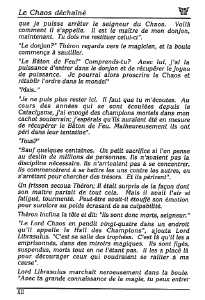 Dungeon Master (France, Atari ST) - Mirrorsoft Edition Manual Page 018 Dungeon Master (France, Atari ST) - Mirrorsoft Edition Manual Page 018