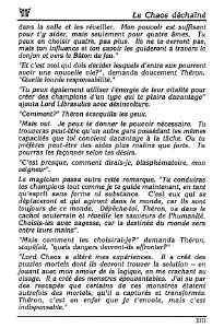 Dungeon Master (France, Atari ST) - Mirrorsoft Edition Manual Page 019 Dungeon Master (France, Atari ST) - Mirrorsoft Edition Manual Page 019