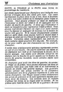 Dungeon Master (France, Atari ST) - Mirrorsoft Edition Manual Page 029 Dungeon Master (France, Atari ST) - Mirrorsoft Edition Manual Page 029