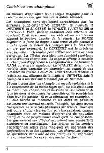 Dungeon Master (France, Atari ST) - Mirrorsoft Edition Manual Page 030 Dungeon Master (France, Atari ST) - Mirrorsoft Edition Manual Page 030