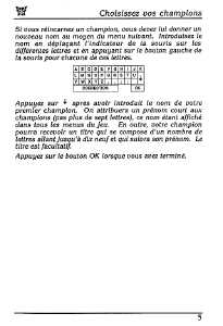 Dungeon Master (France, Atari ST) - Mirrorsoft Edition Manual Page 031 Dungeon Master (France, Atari ST) - Mirrorsoft Edition Manual Page 031