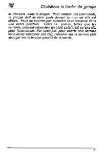 Dungeon Master (France, Atari ST) - Mirrorsoft Edition Manual Page 033 Dungeon Master (France, Atari ST) - Mirrorsoft Edition Manual Page 033