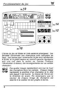 Dungeon Master (France, Atari ST) - Mirrorsoft Edition Manual Page 034 Dungeon Master (France, Atari ST) - Mirrorsoft Edition Manual Page 034