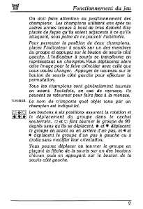 Dungeon Master (France, Atari ST) - Mirrorsoft Edition Manual Page 035 Dungeon Master (France, Atari ST) - Mirrorsoft Edition Manual Page 035