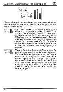Dungeon Master (France, Atari ST) - Mirrorsoft Edition Manual Page 036 Dungeon Master (France, Atari ST) - Mirrorsoft Edition Manual Page 036