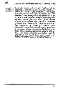 Dungeon Master (France, Atari ST) - Mirrorsoft Edition Manual Page 037 Dungeon Master (France, Atari ST) - Mirrorsoft Edition Manual Page 037