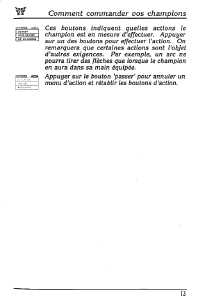 Dungeon Master (France, Atari ST) - Mirrorsoft Edition Manual Page 039 Dungeon Master (France, Atari ST) - Mirrorsoft Edition Manual Page 039