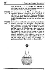 Dungeon Master (France, Atari ST) - Mirrorsoft Edition Manual Page 041 Dungeon Master (France, Atari ST) - Mirrorsoft Edition Manual Page 041
