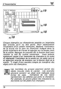 Dungeon Master (France, Atari ST) - Mirrorsoft Edition Manual Page 042 Dungeon Master (France, Atari ST) - Mirrorsoft Edition Manual Page 042