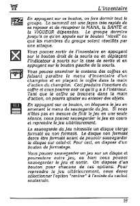 Dungeon Master (France, Atari ST) - Mirrorsoft Edition Manual Page 045 Dungeon Master (France, Atari ST) - Mirrorsoft Edition Manual Page 045