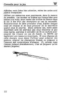 Dungeon Master (France, Atari ST) - Mirrorsoft Edition Manual Page 048 Dungeon Master (France, Atari ST) - Mirrorsoft Edition Manual Page 048