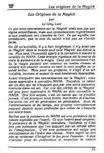 Dungeon Master (France, Atari ST) - Mirrorsoft Edition Manual Page 049 Dungeon Master (France, Atari ST) - Mirrorsoft Edition Manual Page 049