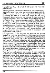 Dungeon Master (France, Atari ST) - Mirrorsoft Edition Manual Page 050 Dungeon Master (France, Atari ST) - Mirrorsoft Edition Manual Page 050