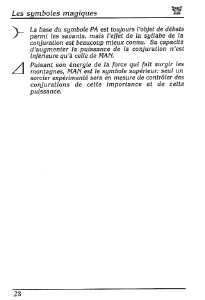 Dungeon Master (France, Atari ST) - Mirrorsoft Edition Manual Page 054 Dungeon Master (France, Atari ST) - Mirrorsoft Edition Manual Page 054