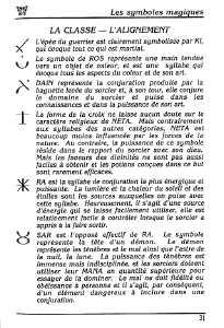 Dungeon Master (France, Atari ST) - Mirrorsoft Edition Manual Page 057 Dungeon Master (France, Atari ST) - Mirrorsoft Edition Manual Page 057