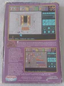 Dungeon Master (France, Atari ST) - Mirrorsoft First Edition Box Back Dungeon Master (France, Atari ST) - Mirrorsoft First Edition Box Back