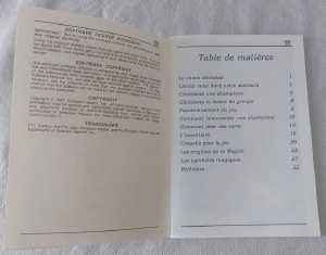 Dungeon Master (France, Atari ST) - Mirrorsoft First Edition Manual Pages 004-005 Dungeon Master (France, Atari ST) - Mirrorsoft First Edition Manual Pages 004-005
