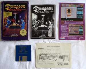 Dungeon Master (France, Atari ST) - Mirrorsoft First Edition Overview Alternate Dungeon Master (France, Atari ST) - Mirrorsoft First Edition Overview Alternate