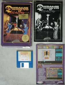 Dungeon Master (France, Atari ST) - Mirrorsoft First Edition Overview Alternate 2 Dungeon Master (France, Atari ST) - Mirrorsoft First Edition Overview Alternate 2