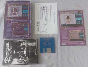 Dungeon Master (France, Atari ST) - Mirrorsoft First Edition Overview Dungeon Master (France, Atari ST) - Mirrorsoft First Edition Overview