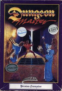 Dungeon Master for Atari ST (France Mirrorsoft Second Edition)