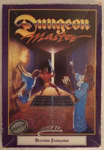 Dungeon Master (France, Atari ST) - Mirrorsoft Second Edition Box Front Dungeon Master (France, Atari ST) - Mirrorsoft Second Edition Box Front