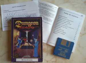 Dungeon Master (France, Atari ST) - Mirrorsoft Second Edition Contents Dungeon Master (France, Atari ST) - Mirrorsoft Second Edition Contents