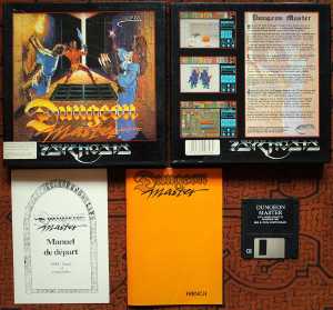 Dungeon Master (France, PC) - Psygnosis Edition Overview