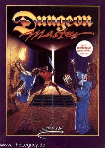 Dungeon Master for Amiga (Germany Mirrorsoft First Edition)