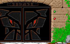 Dungeon Master (Germany, Amiga) - Version 36 Main Menu