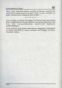 Dungeon Master (Germany, Atari ST) - Mirrorsoft Edition Manual Page 026 Dungeon Master (Germany, Atari ST) - Mirrorsoft Edition Manual Page 026