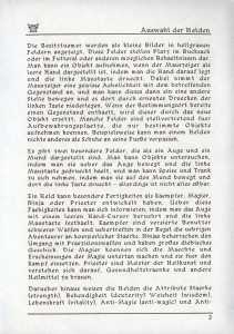 Dungeon Master (Germany, Atari ST) - Mirrorsoft Edition Manual Page 029 Dungeon Master (Germany, Atari ST) - Mirrorsoft Edition Manual Page 029