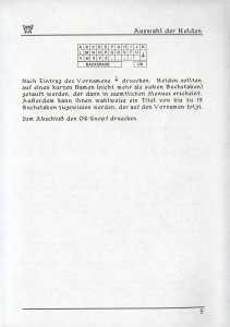Dungeon Master (Germany, Atari ST) - Mirrorsoft Edition Manual Page 031 Dungeon Master (Germany, Atari ST) - Mirrorsoft Edition Manual Page 031