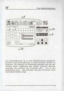 Dungeon Master (Germany, Atari ST) - Mirrorsoft Edition Manual Page 033 Dungeon Master (Germany, Atari ST) - Mirrorsoft Edition Manual Page 033
